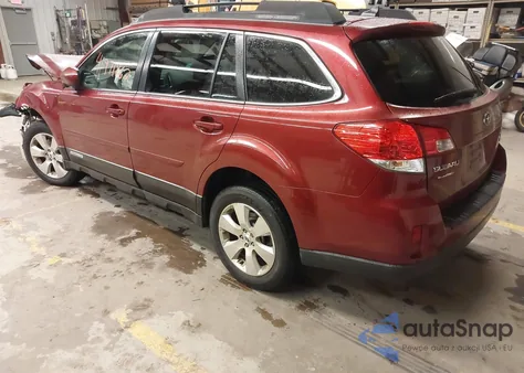 2012 Subaru Outback 3.6R Limited из США, поврежденный, VIN 4S4BRDKC7C2263104